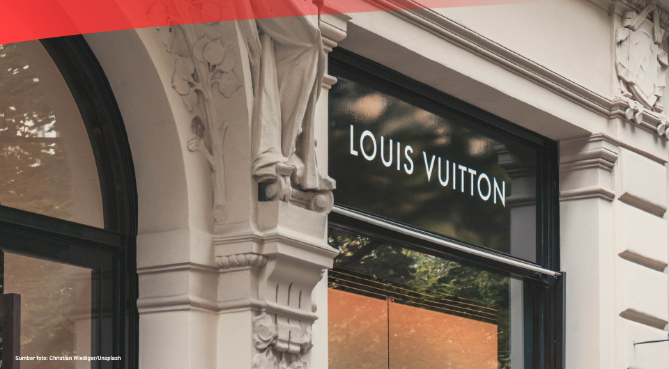 8 Perusahaan Fesyen Terbesar di Dunia 2022, LVMH Teratas